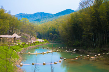 横溪街道石塘竹海景区