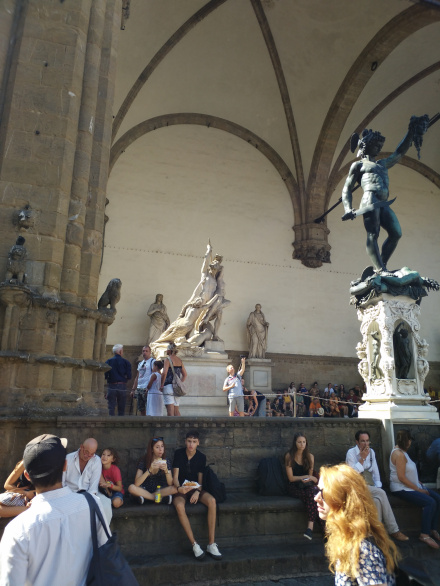 千年古城佛罗伦萨到处都是古迹