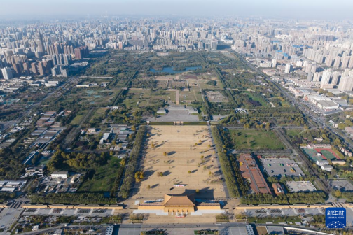 大明宫国家遗址
