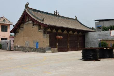 新绛寿圣寺大殿