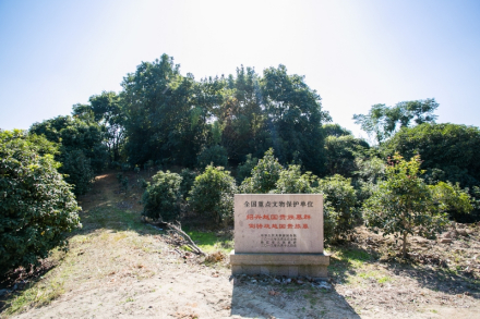 倒骑垅越国贵族墓