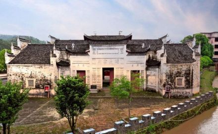 黄陂中共苏区中央局第一次扩大会议旧址