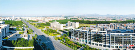 龙口市新貌