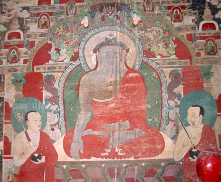 瞿昙寺壁画