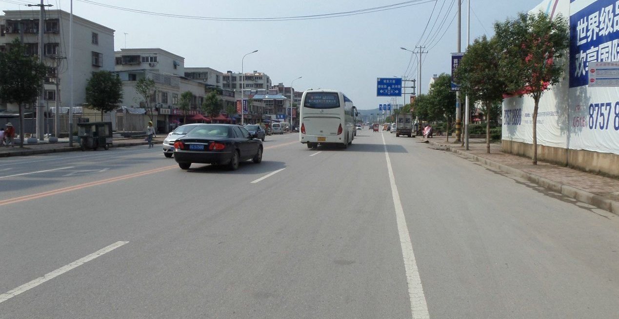 潘塘街道街景