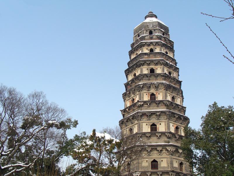 苏州云岩寺塔