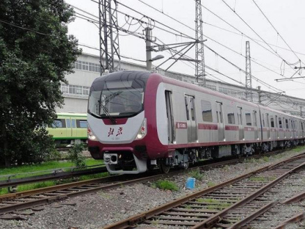 北京地铁15号线DKZ31型电力动车组