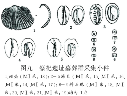 太平庄遗址群出土文物图