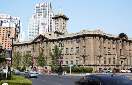 大连中山广场近代建筑群