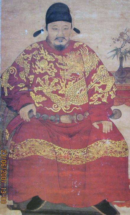 明朝开国将领常遇春 