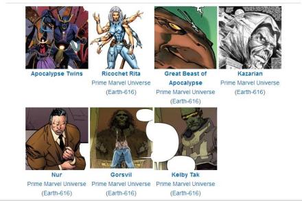 担任天启的其他角色