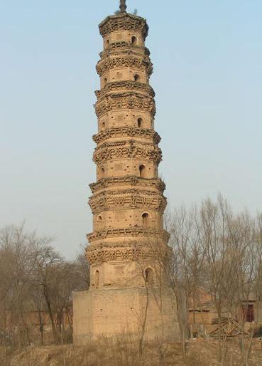 庆林寺塔