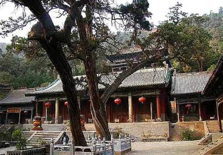 交城山国家森林公园