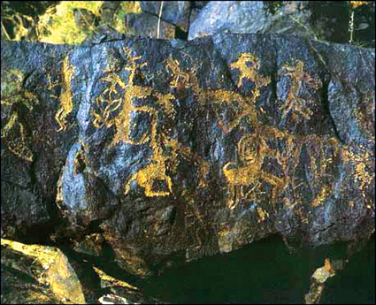阴山岩画