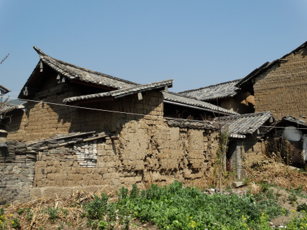 王英家宅屋面