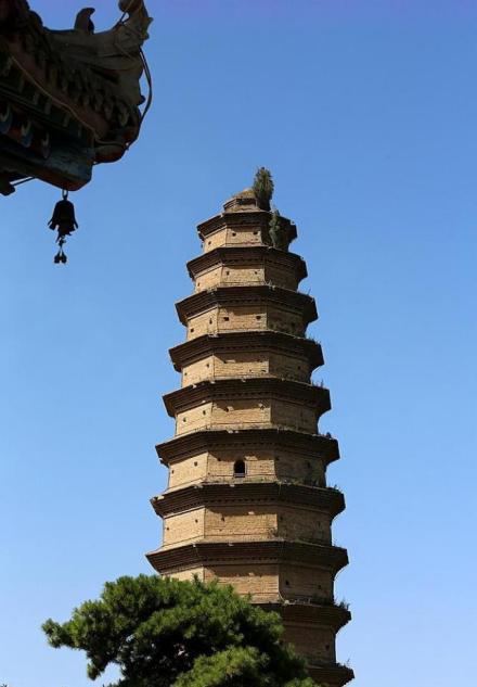 合阳千金塔