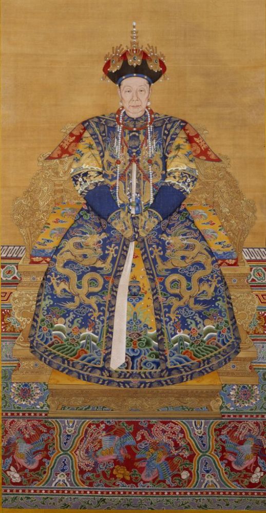 孝圣宪皇后画像