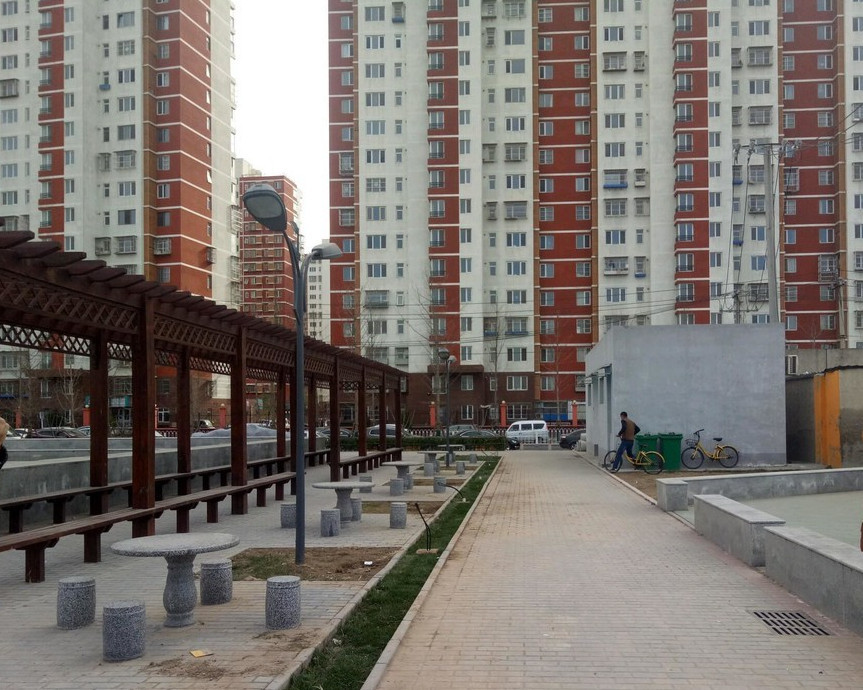 小红门社区新居