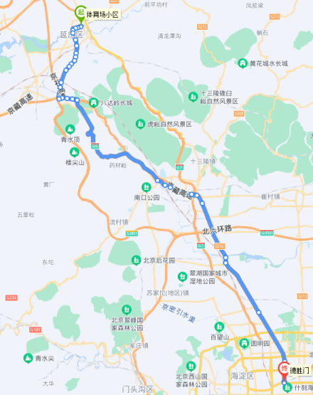 体育场小区-德胜门