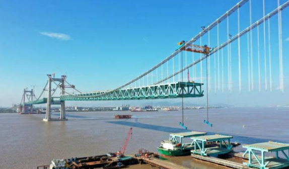 北口大桥风景图