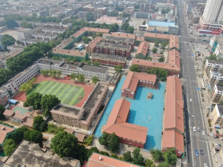 10号街坊鸟瞰图