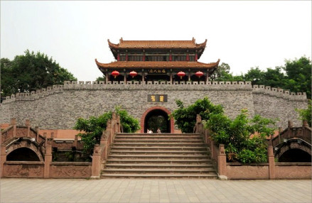 广汉房湖公园