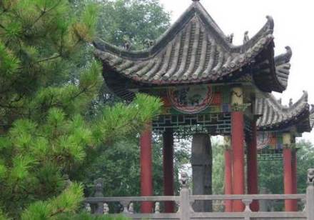 狄仁杰祠堂碑