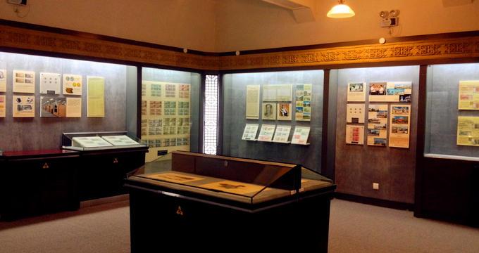 中国人民银行总行旧址内景