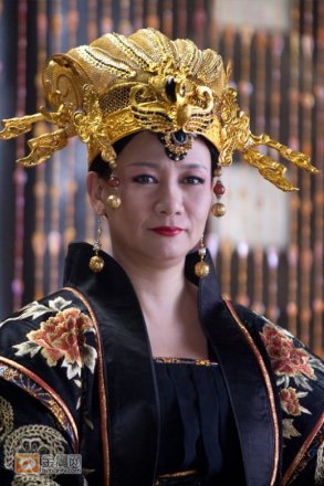《凰图腾》中的晁太后