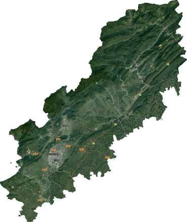 江油市卫星图