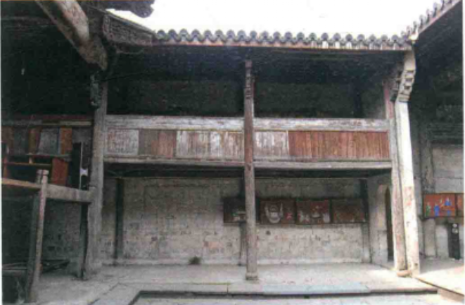 两庑看楼 