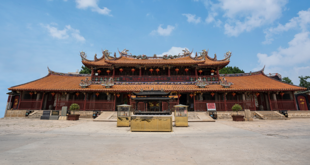 白礁慈济宫全景