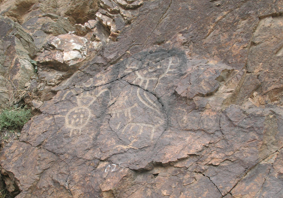 阴山岩画