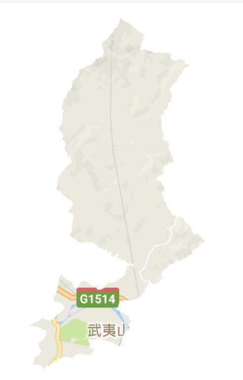 崇安街道电子地图