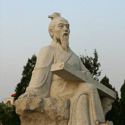 师旷雕像