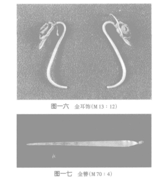 砧子山古墓群出土文物