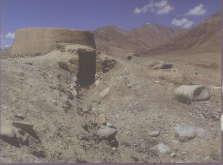 公主堡古城遗址