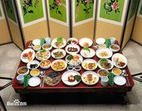 韩定食