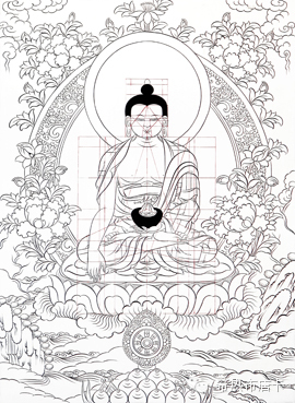 勾草图 
