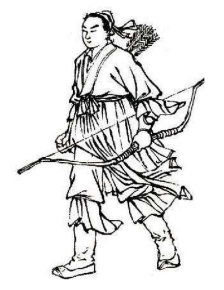 赵武持弓