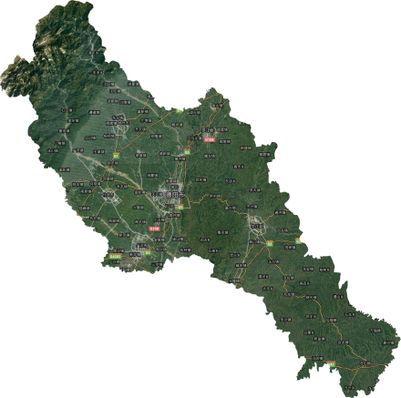 德阳市卫星图