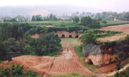 赵家台遗址北部