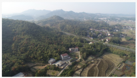 羊舞岭古窑址航拍图