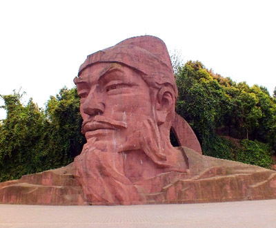 画圣吴道子雕像