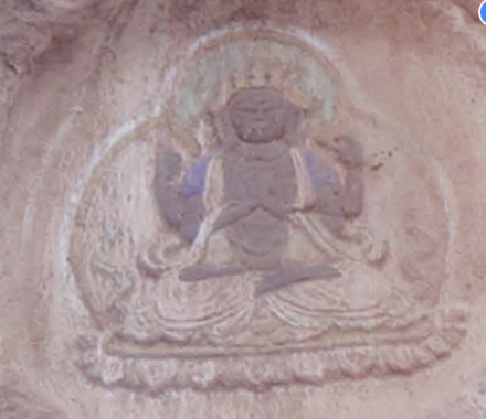 广化寺四臂观音造像