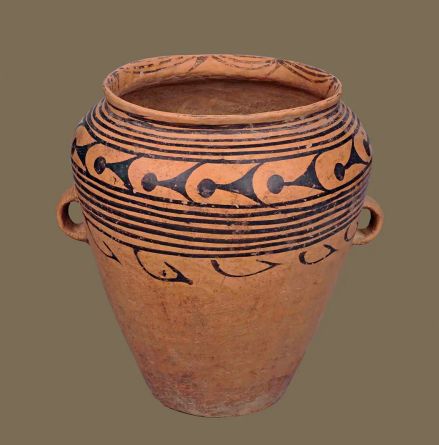 鱼纹彩陶瓮