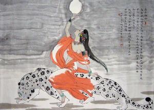 巴人神话:巫山神女