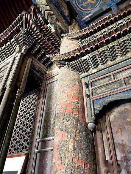 大同关帝庙大殿