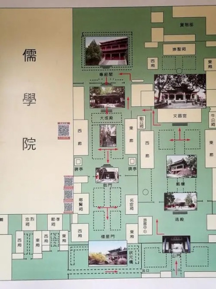 游览线路图