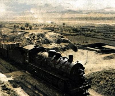 甘肃境内的铁路